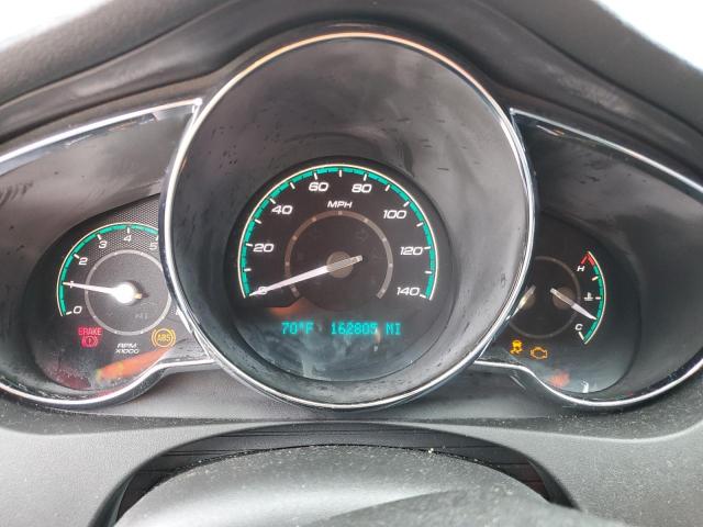 1G1ZC5E06CF205529 - 2012 CHEVROLET MALIBU 1LT BLACK photo 9