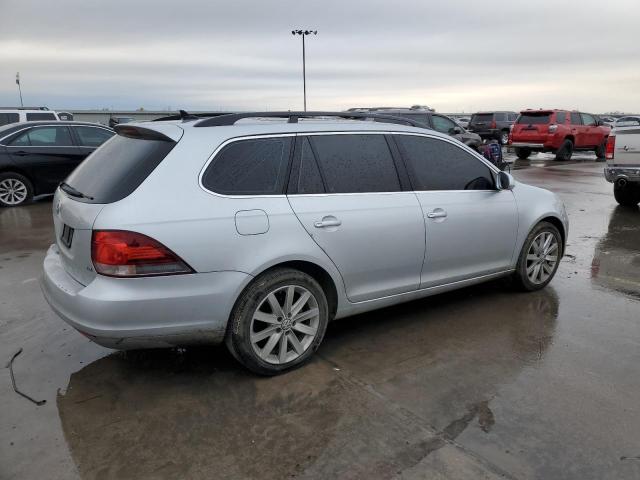 3VWPL7AJ7CM668110 - 2012 VOLKSWAGEN JETTA TDI SILVER photo 3