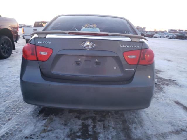 KMHDU45D89U651869 - 2009 HYUNDAI ELANTRA GLS GRAY photo 6