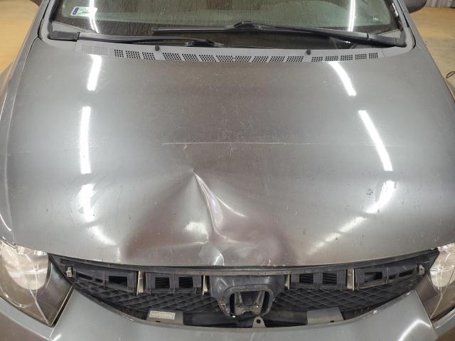 1HGFA168X9L004743 - 2009 HONDA CIVIC EX ნაცრისფერი ფოტო 11