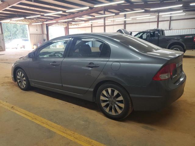 1HGFA168X9L004743 - 2009 HONDA CIVIC EX ნაცრისფერი ფოტო 2