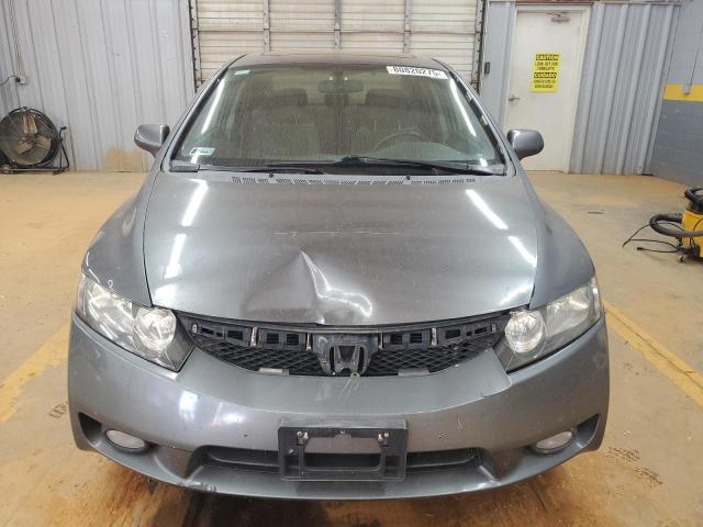 1HGFA168X9L004743 - 2009 HONDA CIVIC EX ნაცრისფერი ფოტო 5