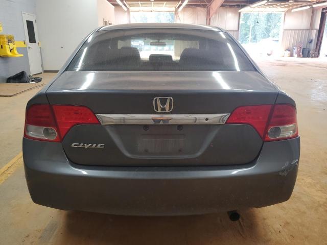1HGFA168X9L004743 - 2009 HONDA CIVIC EX ნაცრისფერი ფოტო 6