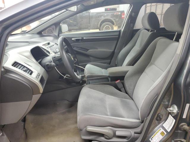 1HGFA168X9L004743 - 2009 HONDA CIVIC EX ნაცრისფერი ფოტო 7