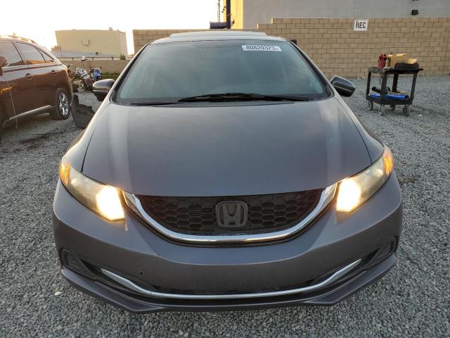 2HGFB2F81FH514099 - 2015 HONDA CIVIC EX GRAY photo 5