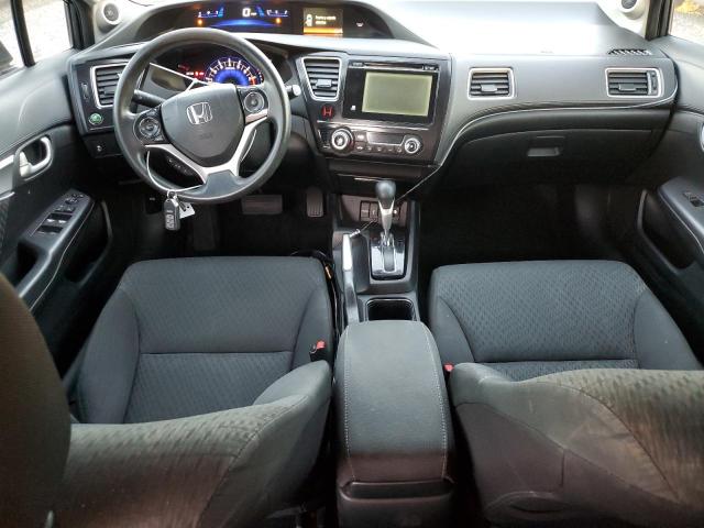 2HGFB2F81FH514099 - 2015 HONDA CIVIC EX GRAY photo 8