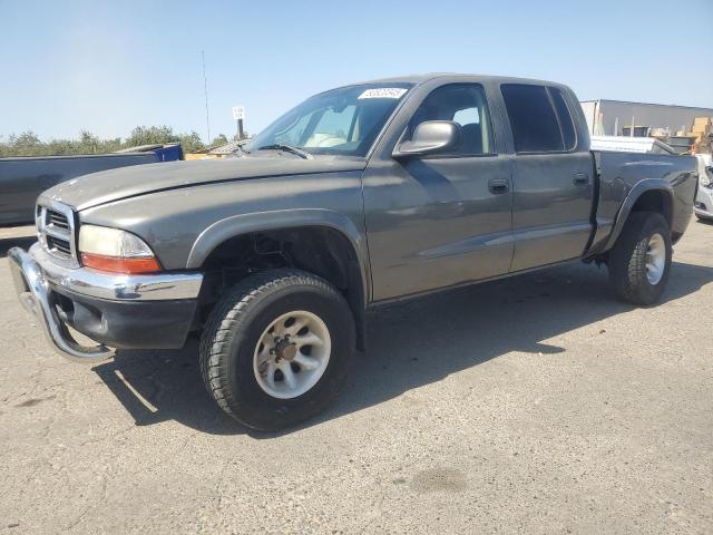 2002 DODGE DAKOTA QUAD SLT, 