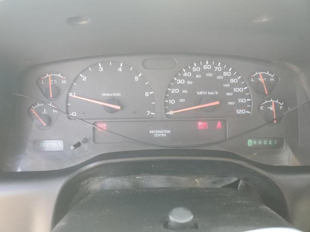 1B7HG48N02S633708 - 2002 DODGE DAKOTA QUAD SLT GRAY photo 9