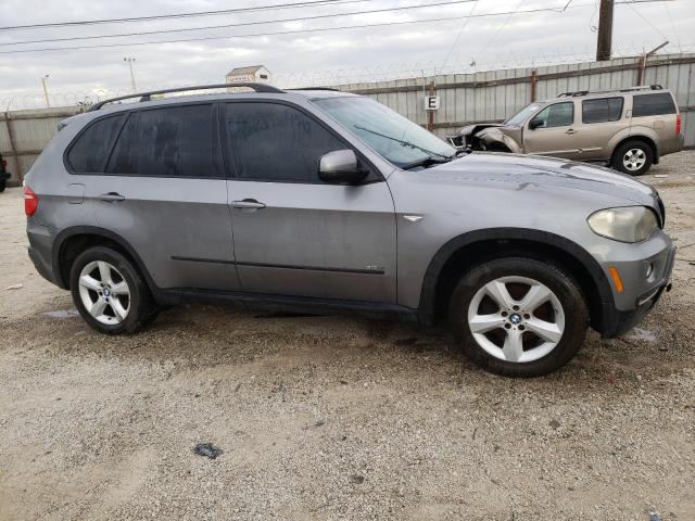 5UXFE43518L004187 - 2008 BMW X5 3.0I GRAY photo 4