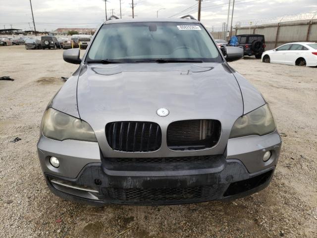 5UXFE43518L004187 - 2008 BMW X5 3.0I GRAY photo 5