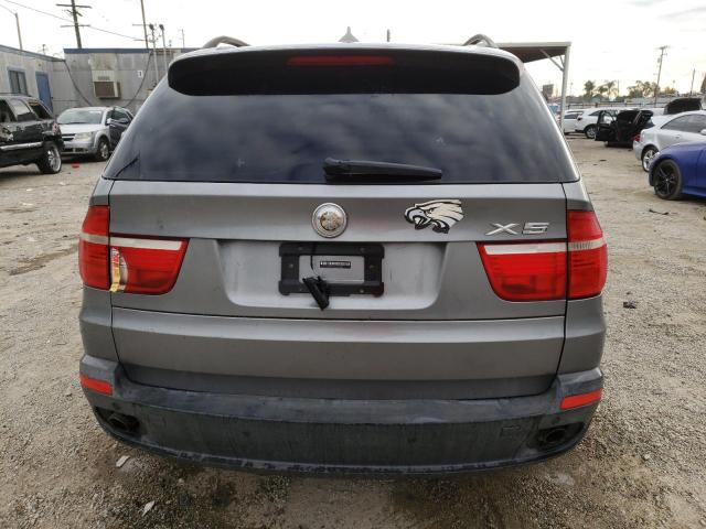 5UXFE43518L004187 - 2008 BMW X5 3.0I GRAY photo 6