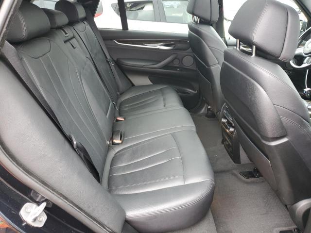 5UXKR0C52H0U54122 - 2017 BMW X5 XDRIVE35I შავი ფოტო 11