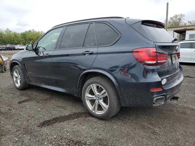 5UXKR0C52H0U54122 - 2017 BMW X5 XDRIVE35I შავი ფოტო 2