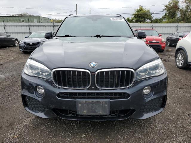 5UXKR0C52H0U54122 - 2017 BMW X5 XDRIVE35I შავი ფოტო 5