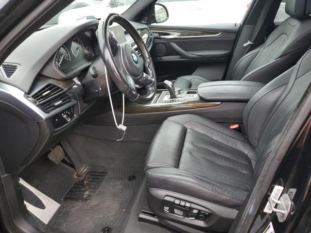 5UXKR0C52H0U54122 - 2017 BMW X5 XDRIVE35I შავი ფოტო 7