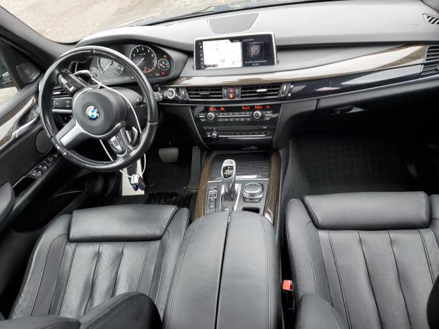 5UXKR0C52H0U54122 - 2017 BMW X5 XDRIVE35I შავი ფოტო 8