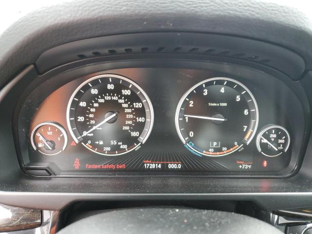 5UXKR0C52H0U54122 - 2017 BMW X5 XDRIVE35I შავი ფოტო 9