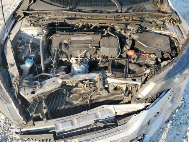 1HGCR2E70FA045139 - 2015 HONDA ACCORD EX SILVER photo 11