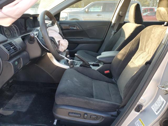 1HGCR2E70FA045139 - 2015 HONDA ACCORD EX SILVER photo 7