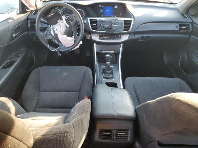 1HGCR2E70FA045139 - 2015 HONDA ACCORD EX SILVER photo 8