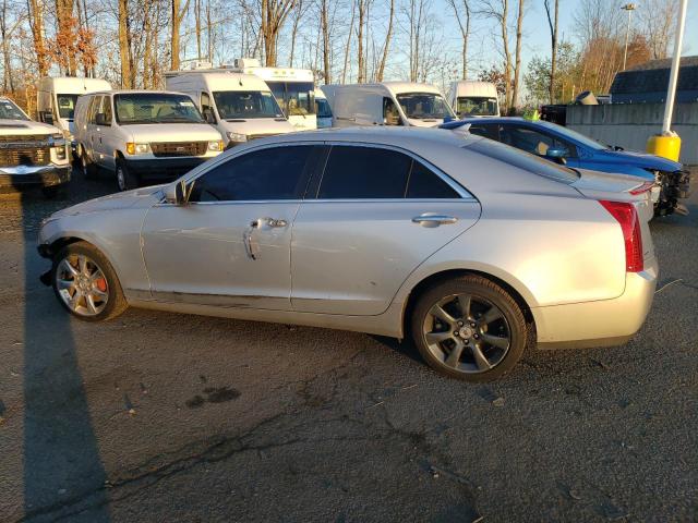 1G6AH5RX0E0190418 - 2014 CADILLAC ATS LUXURY SILVER photo 2