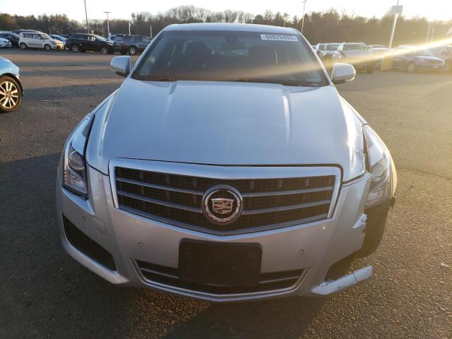 1G6AH5RX0E0190418 - 2014 CADILLAC ATS LUXURY SILVER photo 5