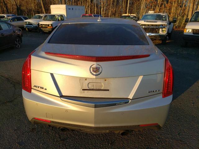 1G6AH5RX0E0190418 - 2014 CADILLAC ATS LUXURY SILVER photo 6