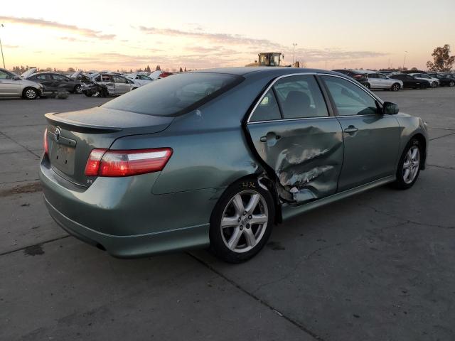 4T1BE46K07U656627 - 2007 TOYOTA CAMRY CE GREEN photo 3