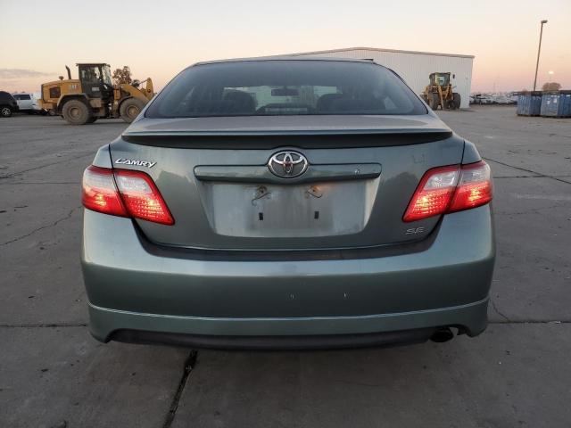 4T1BE46K07U656627 - 2007 TOYOTA CAMRY CE GREEN photo 6