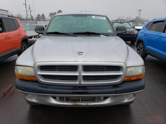 1D7HG38NX3S369494 - 2003 DODGE DAKOTA QUAD SPORT SILVER photo 5