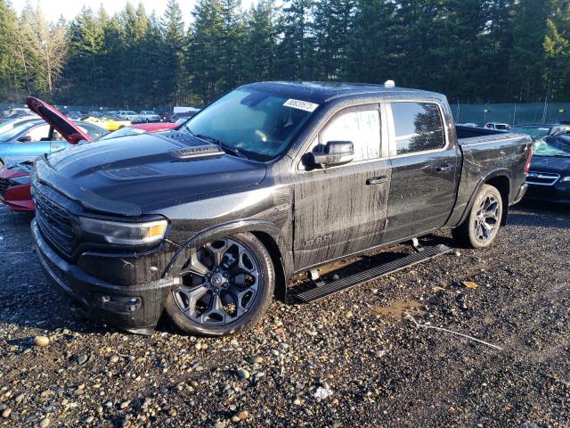 1C6SRFHT3NN354130 - 2022 RAM 1500 LIMITED BLACK photo 1