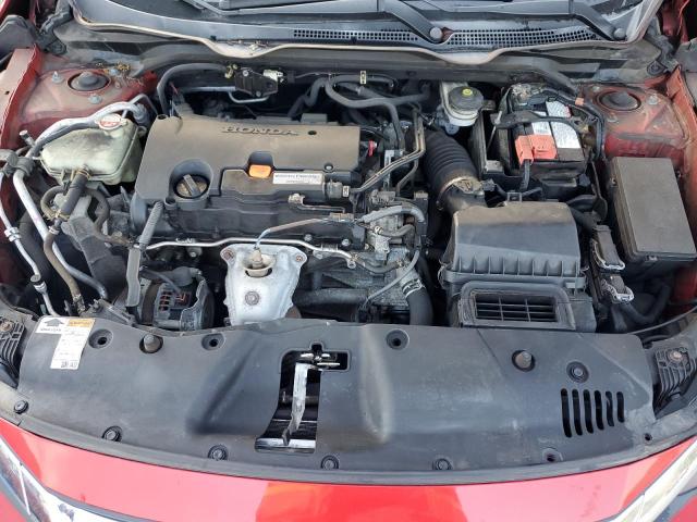 2HGFC2F53GH574499 - 2016 HONDA CIVIC LX RED photo 11
