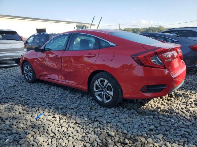2HGFC2F53GH574499 - 2016 HONDA CIVIC LX RED photo 2