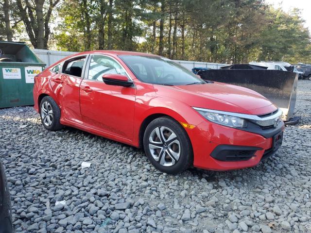 2HGFC2F53GH574499 - 2016 HONDA CIVIC LX RED photo 4