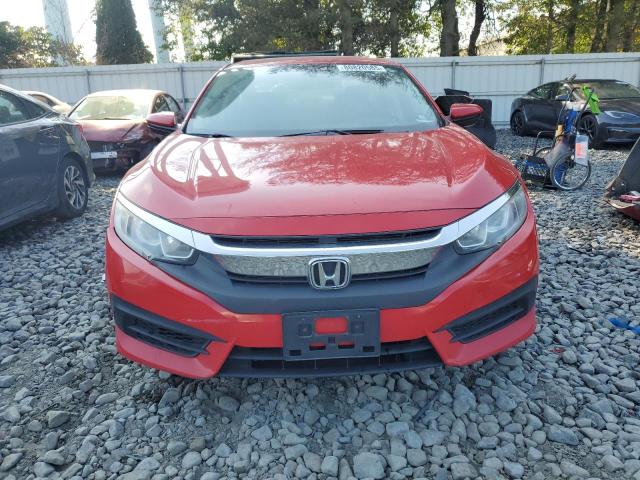 2HGFC2F53GH574499 - 2016 HONDA CIVIC LX RED photo 5