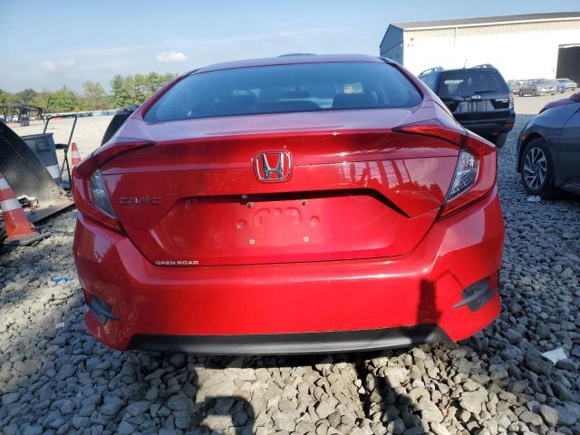 2HGFC2F53GH574499 - 2016 HONDA CIVIC LX RED photo 6