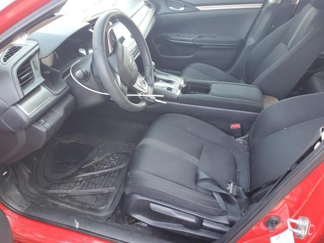 2HGFC2F53GH574499 - 2016 HONDA CIVIC LX RED photo 7