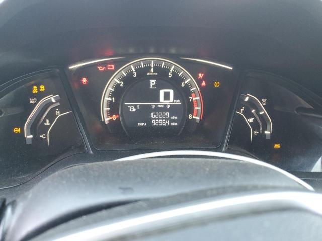 2HGFC2F53GH574499 - 2016 HONDA CIVIC LX RED photo 9