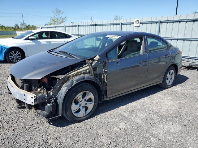 2013 HONDA CIVIC LX, 