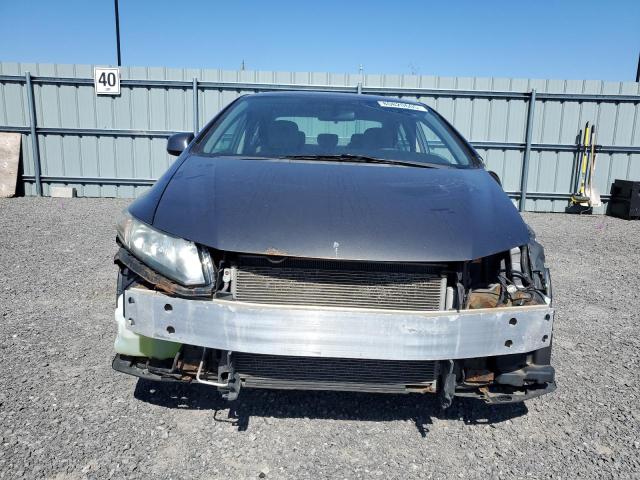 2HGFB2E41DH018568 - 2013 HONDA CIVIC LX CHARCOAL photo 5