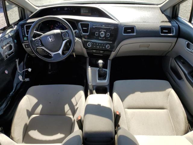 2HGFB2E41DH018568 - 2013 HONDA CIVIC LX CHARCOAL photo 8