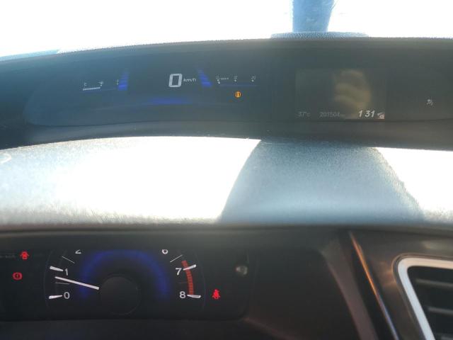 2HGFB2E41DH018568 - 2013 HONDA CIVIC LX CHARCOAL photo 9