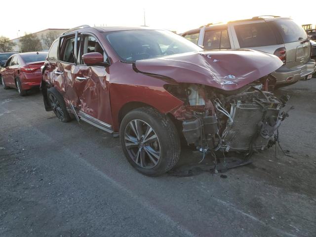 5N1DR2MM6HC675146 - 2017 NISSAN PATHFINDER S RED photo 4