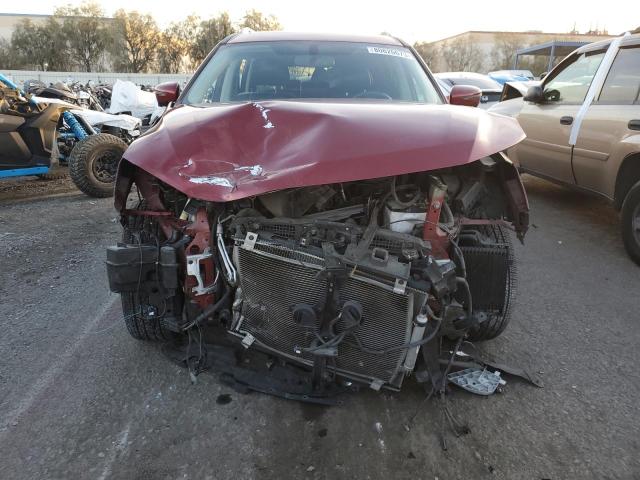 5N1DR2MM6HC675146 - 2017 NISSAN PATHFINDER S RED photo 5