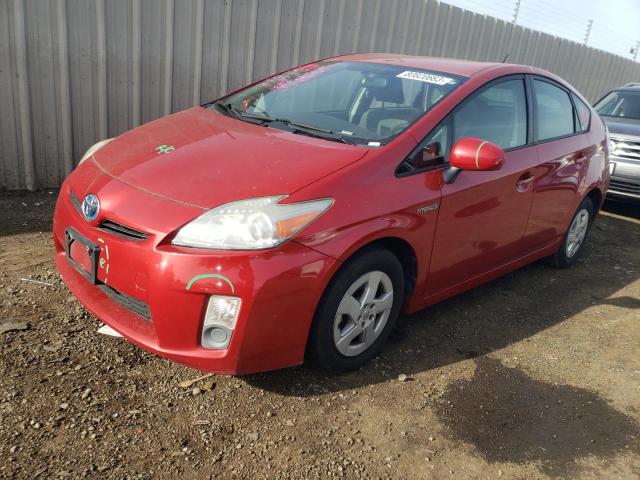 2010 TOYOTA PRIUS, 