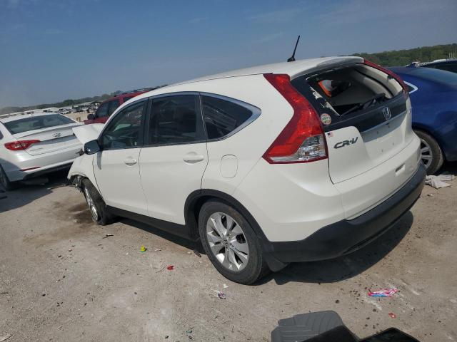 5J6RM4H55DL012324 - 2013 HONDA CR-V EX WHITE photo 2