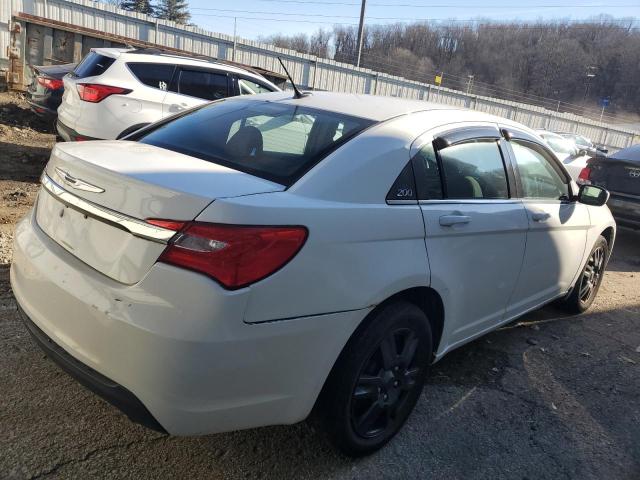 1C3CCBAB9CN105647 - 2012 CHRYSLER 200 LX GRAY photo 3