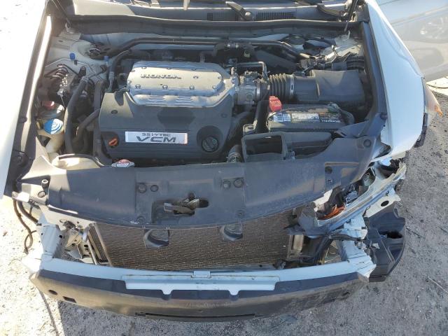 1HGCP36729A003294 - 2009 HONDA ACCORD EX WHITE photo 11