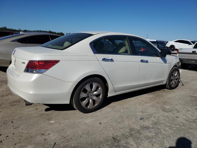 1HGCP36729A003294 - 2009 HONDA ACCORD EX WHITE photo 3