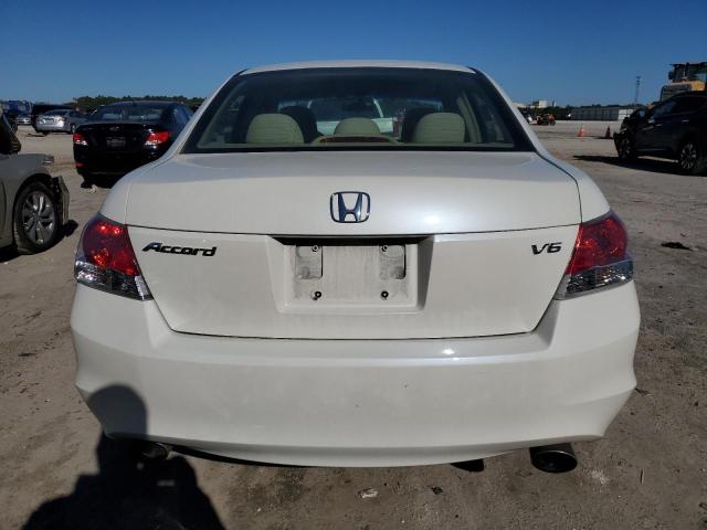 1HGCP36729A003294 - 2009 HONDA ACCORD EX WHITE photo 6